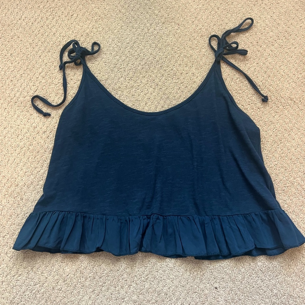 Project Social T x Urban Outfitters Babydoll Tie Top